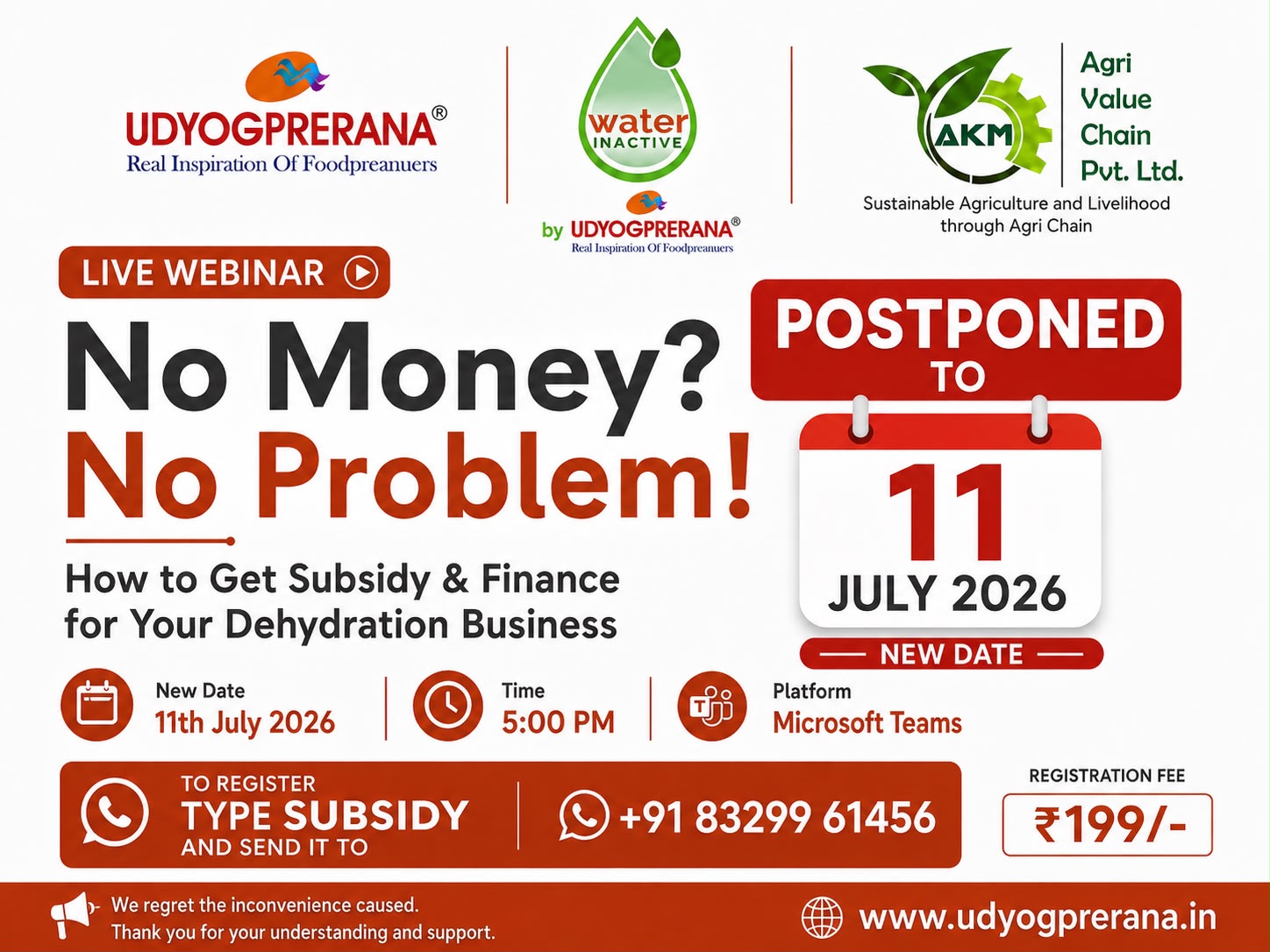 How to Get Subsidy & Finance for Your Dehydration Business
