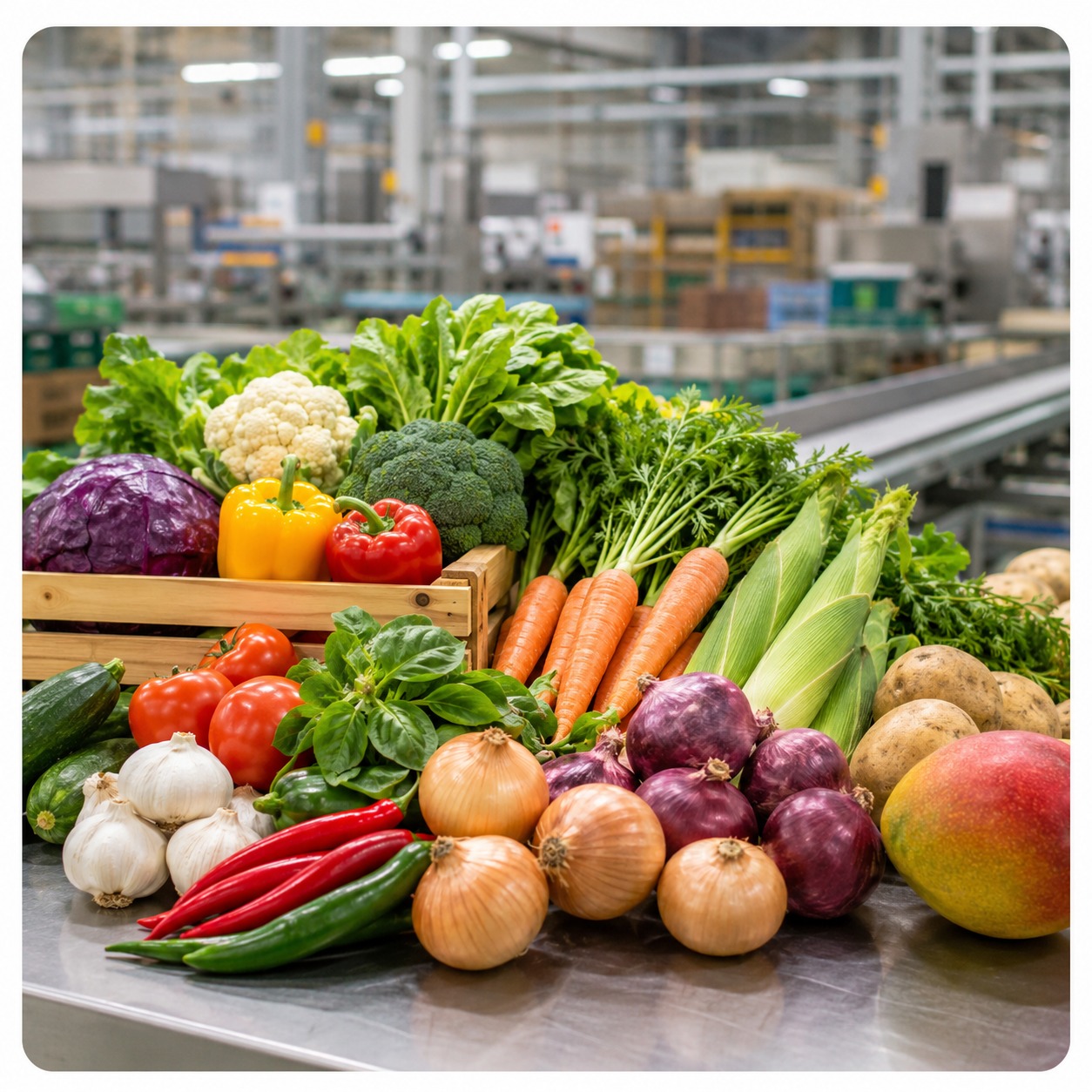 Raw Produce